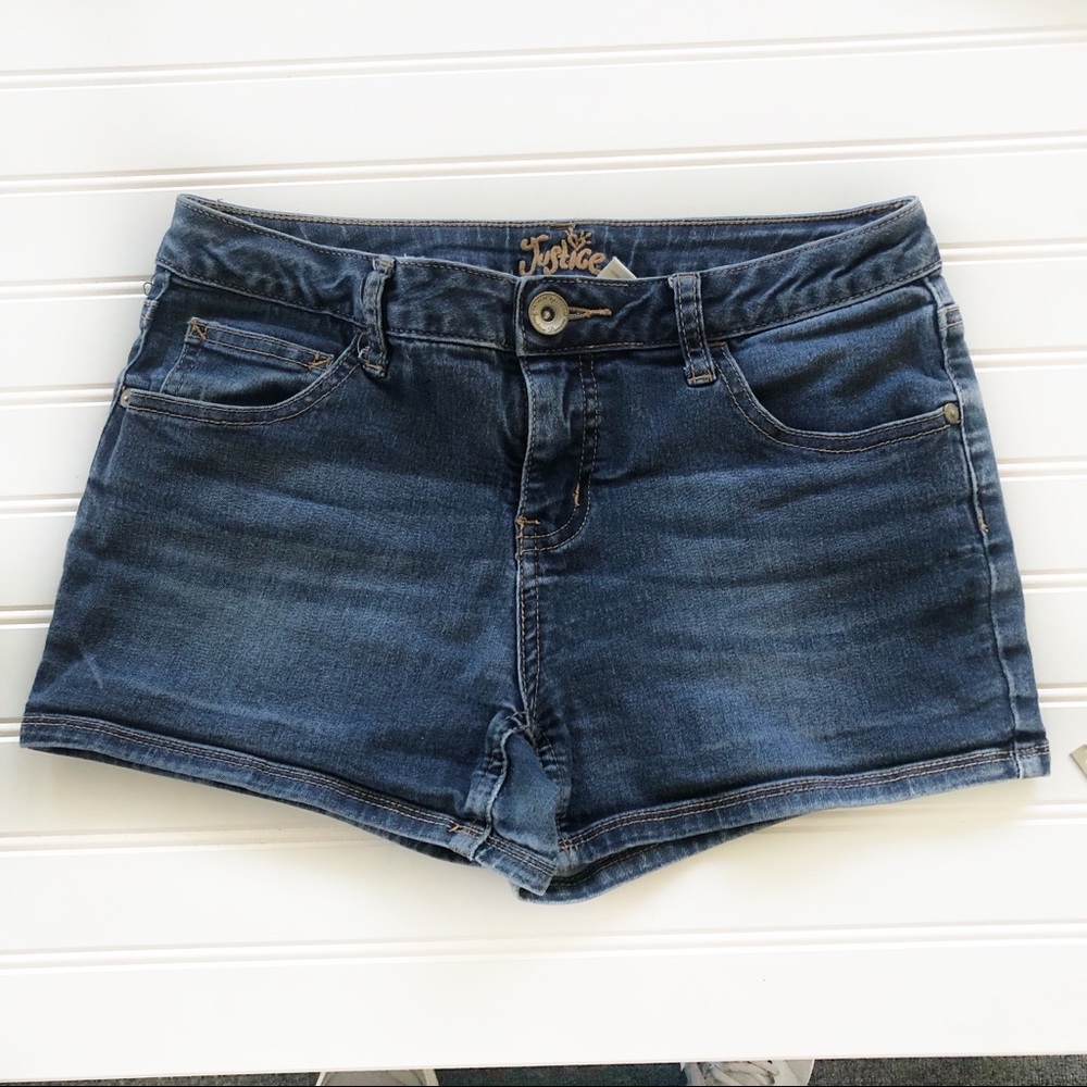 justice Blue‎ Jean women’s shorts Sz 14R